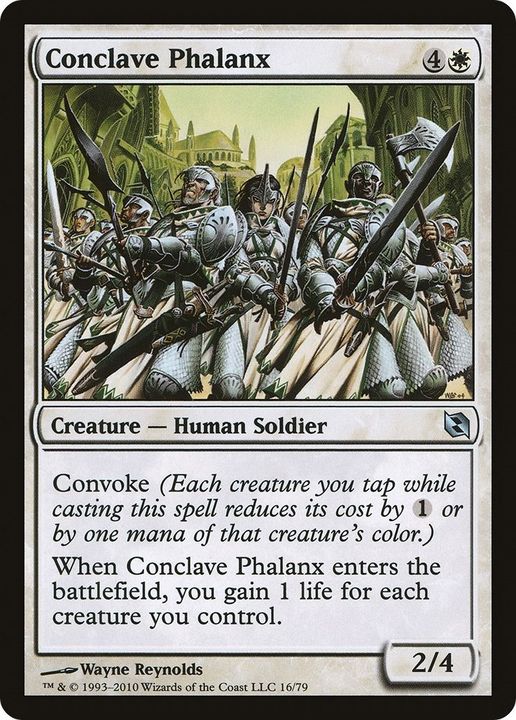 Conclave Phalanx in the group Magic the Gathering / Sets / Duel Decks: Elspeth vs. Tezzeret at Proxyprinters.com (8681)