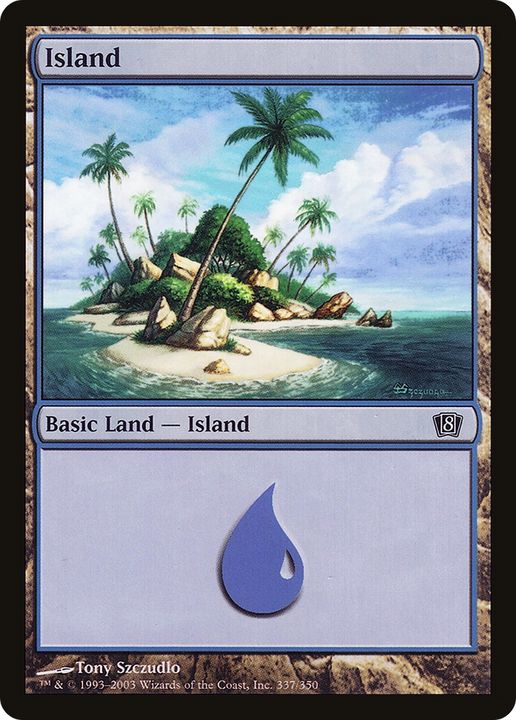 Island in the group Singles at Proxyprinters.com (86811)