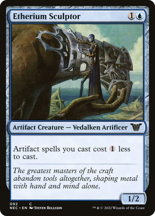 Etherium Sculptor in the group Magic the Gathering / Types / Colors / Blue at Proxyprinters.com (86818)