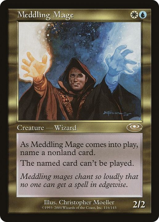 Meddling Mage in the group Magic the Gathering / Sets / Planeshift at Proxyprinters.com (8682)