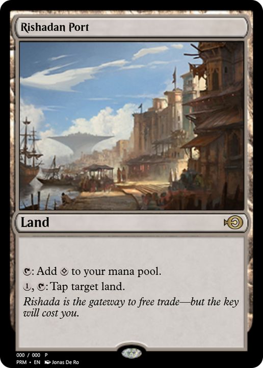 Rishadan Port in the group Magic the Gathering / Types / Colors / Colorless at Proxyprinters.com (86831)