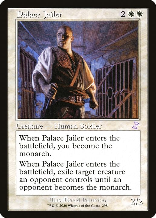 Palace Jailer in the group Singles at Proxyprinters.com (86834)