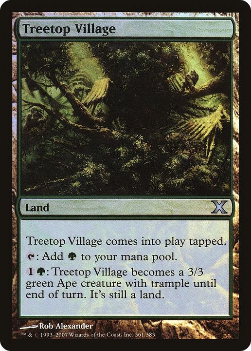 Treetop Village in the group Advanced search at Proxyprinters.com (8685)