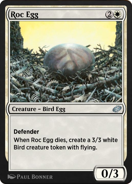 Roc Egg in the group Singles at Proxyprinters.com (86855)