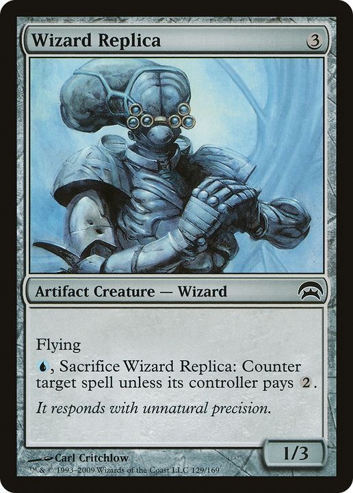 Wizard Replica in the group Magic the Gathering / Types / Creatures / Wizard at Proxyprinters.com (86864)