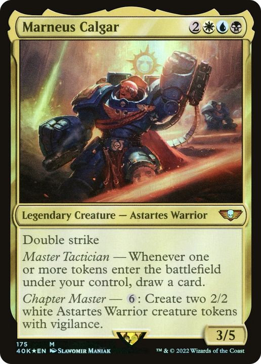 Marneus Calgar in the group Magic the Gathering / Types / Colors / Multicolors / B, U, W at Proxyprinters.com (86872)