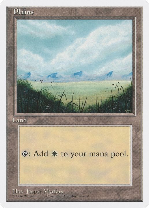 Plains in the group Magic the Gathering / Sets / Introductory Two-Player Set at Proxyprinters.com (86876)