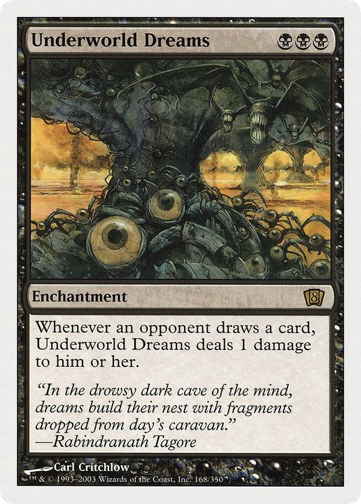 Underworld Dreams in the group Magic the Gathering / Types / Enchantment / Enchantment at Proxyprinters.com (86878)