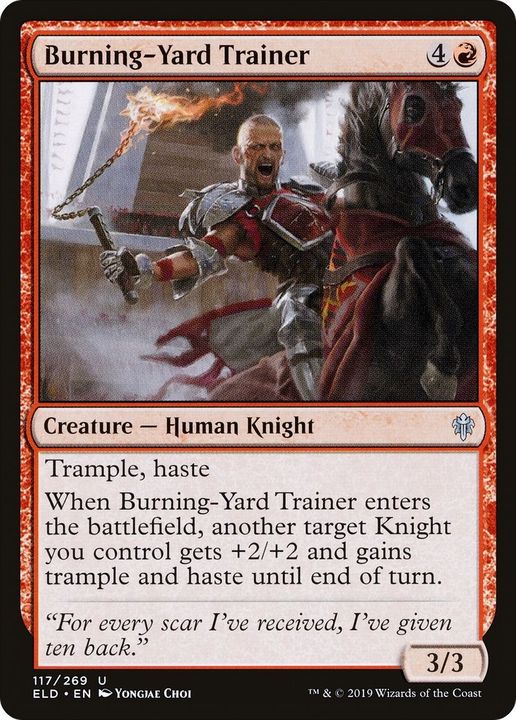 Burning-Yard Trainer in the group Advanced search at Proxyprinters.com (8688)