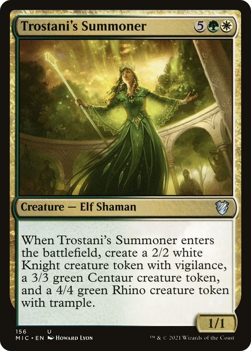 Trostani's Summoner in the group Magic the Gathering / Sets / Mirrodin at Proxyprinters.com (86880)