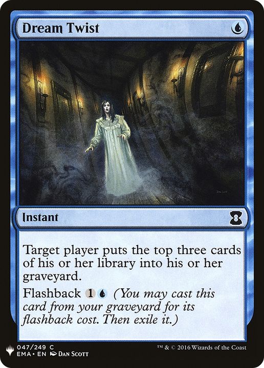 Dream Twist in the group Magic the Gathering / Types / Colors / Blue at Proxyprinters.com (86885)