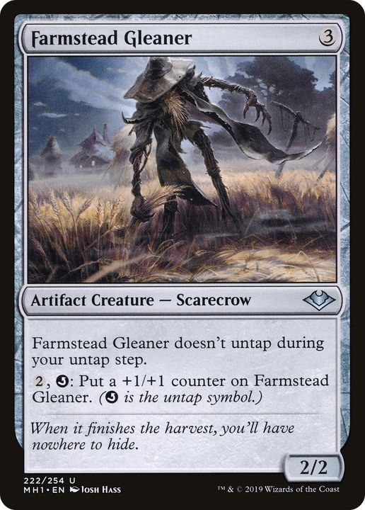 Farmstead Gleaner in the group Magic the Gathering / Sets / Modern Horizons 2 at Proxyprinters.com (86897)