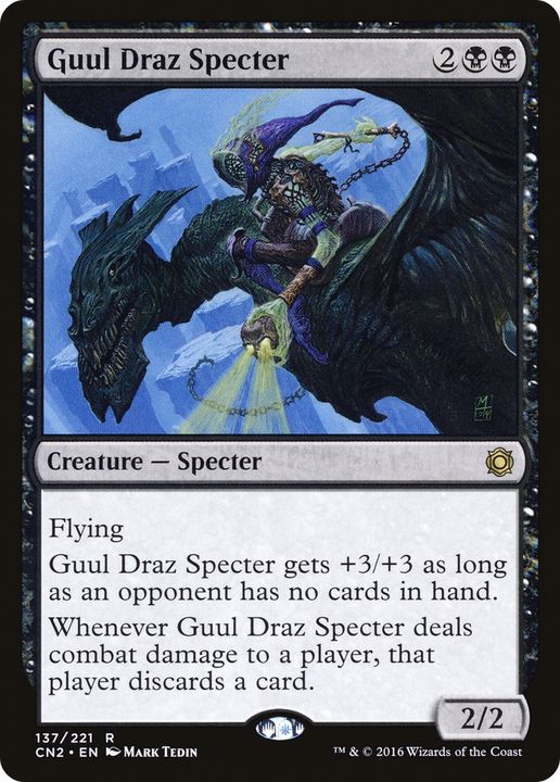 Guul Draz Specter in the group Magic the Gathering / Types / Colors / Black at Proxyprinters.com (86898)