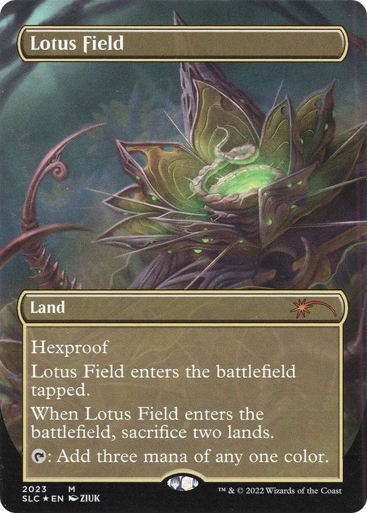 Lotus Field in the group Magic the Gathering / Types / Colors / Colorless at Proxyprinters.com (8690)