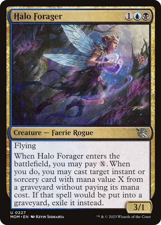 Halo Forager in the group Singles at Proxyprinters.com (86909)