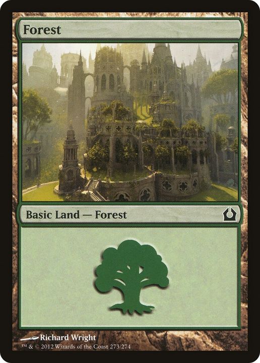 Forest in the group Magic the Gathering / Types / Land / Forest at Proxyprinters.com (86929)