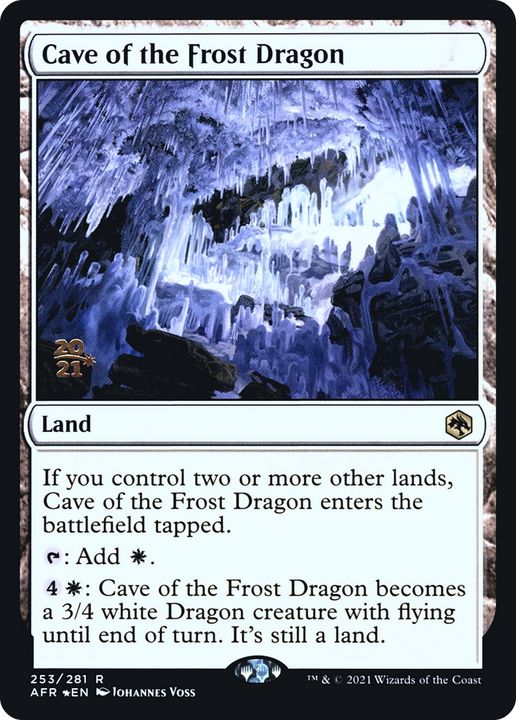 Cave of the Frost Dragon in the group Advanced search at Proxyprinters.com (86937)