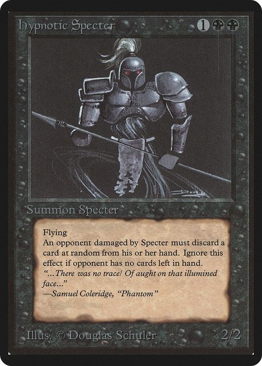 Hypnotic Specter in the group Magic the Gathering / Types / Colors / Black at Proxyprinters.com (86940)