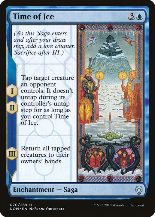 Time of Ice in the group Magic the Gathering / Types / Colors / Blue at Proxyprinters.com (86943)