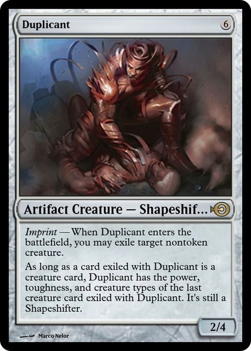 Duplicant in the group Magic the Gathering / Types / Colors / Colorless at Proxyprinters.com (86961)