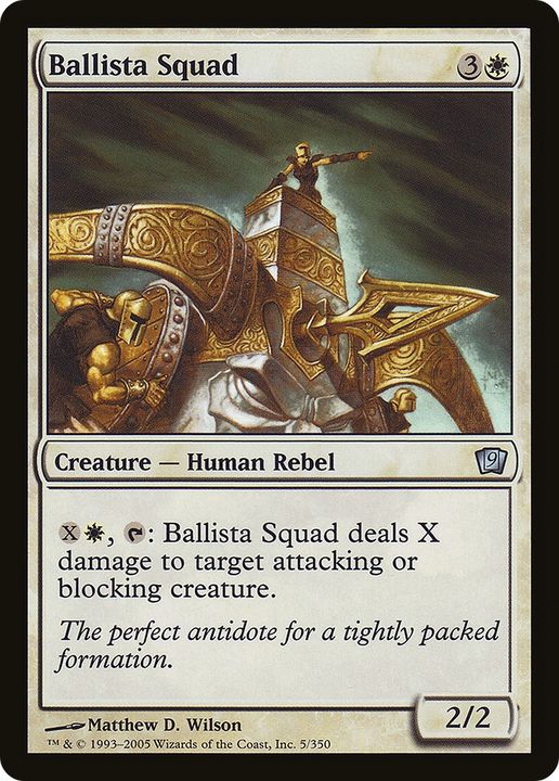 Ballista Squad in the group Magic the Gathering / Types / Colors / White at Proxyprinters.com (86967)