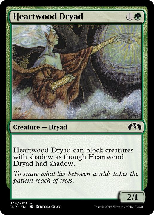 Heartwood Dryad in the group Magic the Gathering / Types / Colors / Green at Proxyprinters.com (86970)