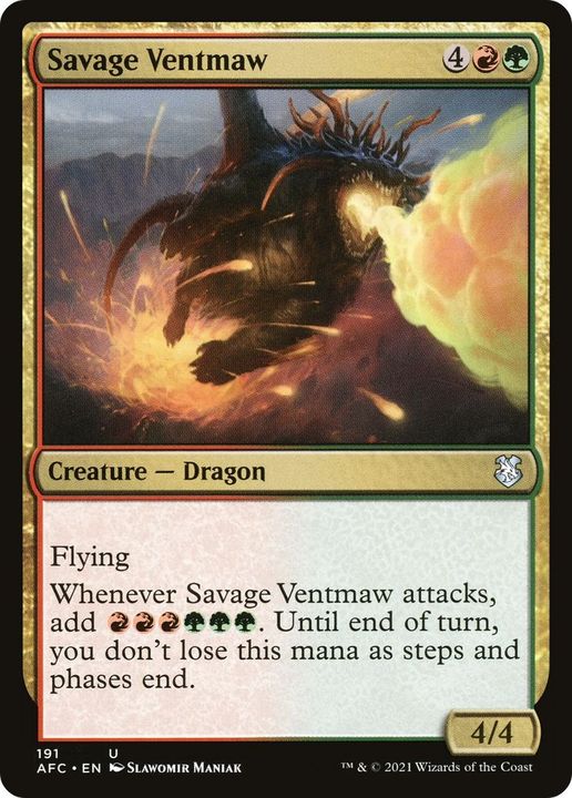 Savage Ventmaw in the group Advanced search at Proxyprinters.com (8698)