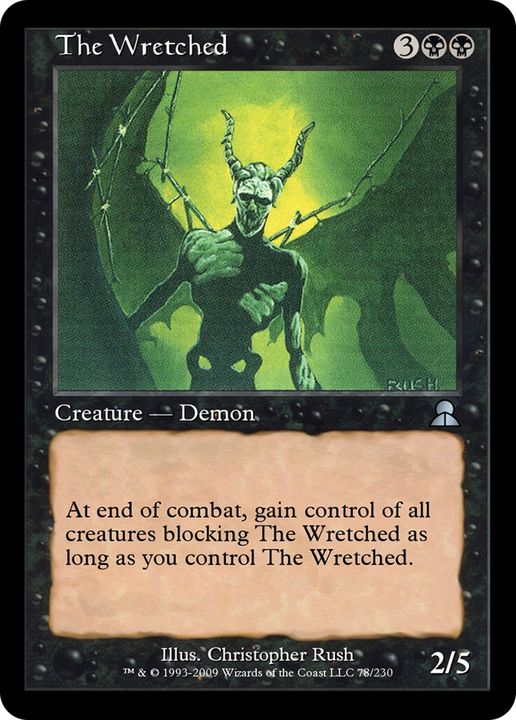 The Wretched in the group Magic the Gathering / Sets / Mercadian Masques Promos at Proxyprinters.com (86982)