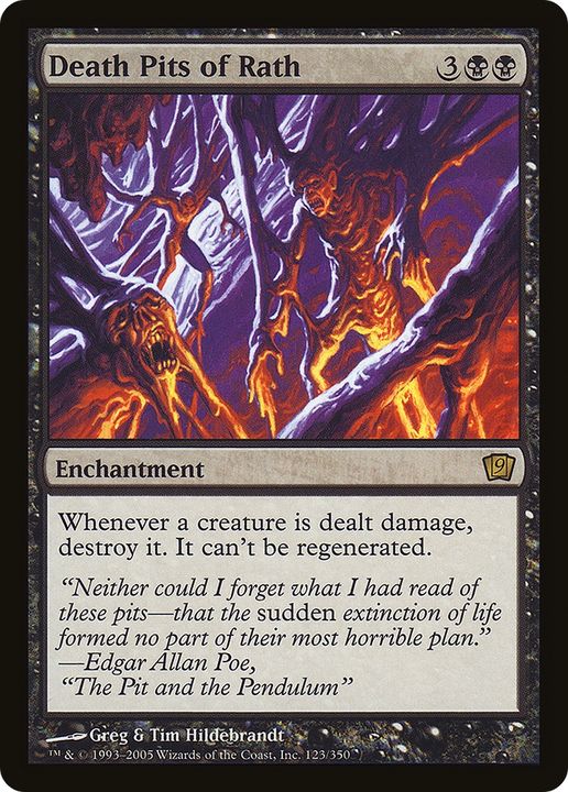 Death Pits of Rath in the group Magic the Gathering / Types / Enchantment / Enchantment at Proxyprinters.com (86986)