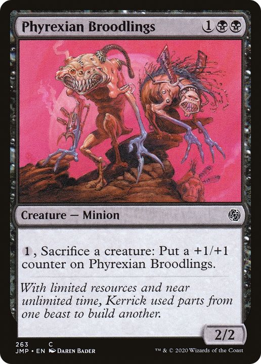 Phyrexian Broodlings in the group Singles at Proxyprinters.com (86988)