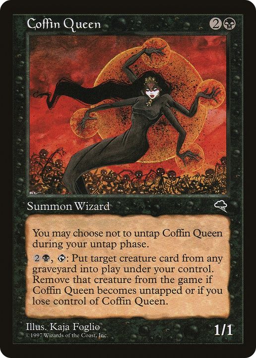 Coffin Queen in the group Singles at Proxyprinters.com (86995)