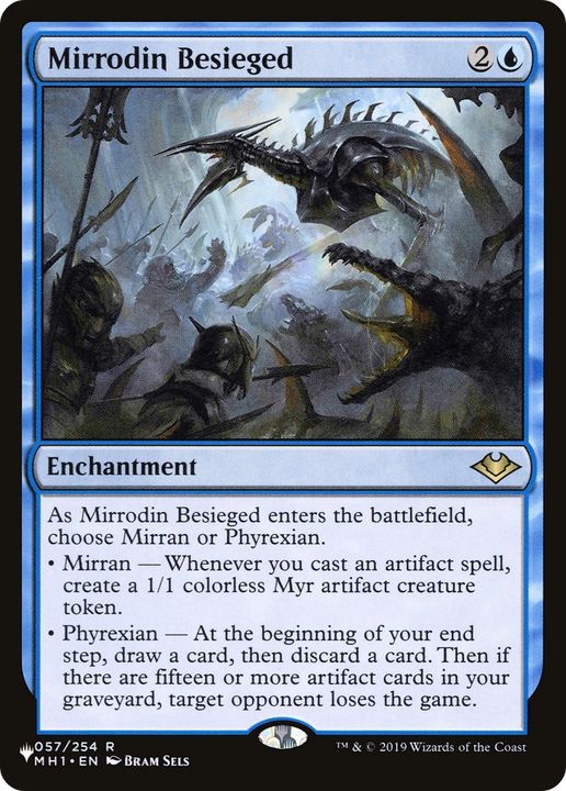 Mirrodin Besieged in the group Magic the Gathering / Types / Enchantment / Enchantment at Proxyprinters.com (86997)