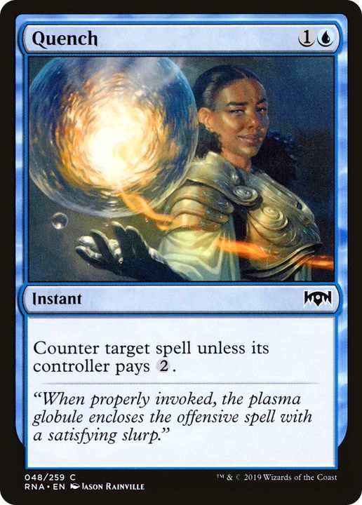 Quench in the group Magic the Gathering / Types / Colors / Blue at Proxyprinters.com (87019)