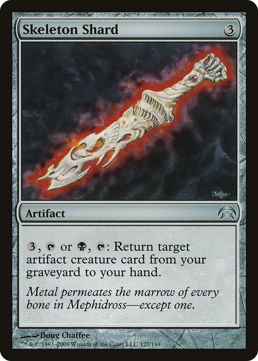 Skeleton Shard in the group Singles at Proxyprinters.com (87021)