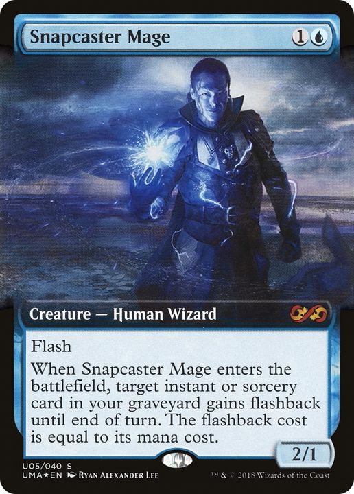 Snapcaster Mage in the group Singles at Proxyprinters.com (87049)