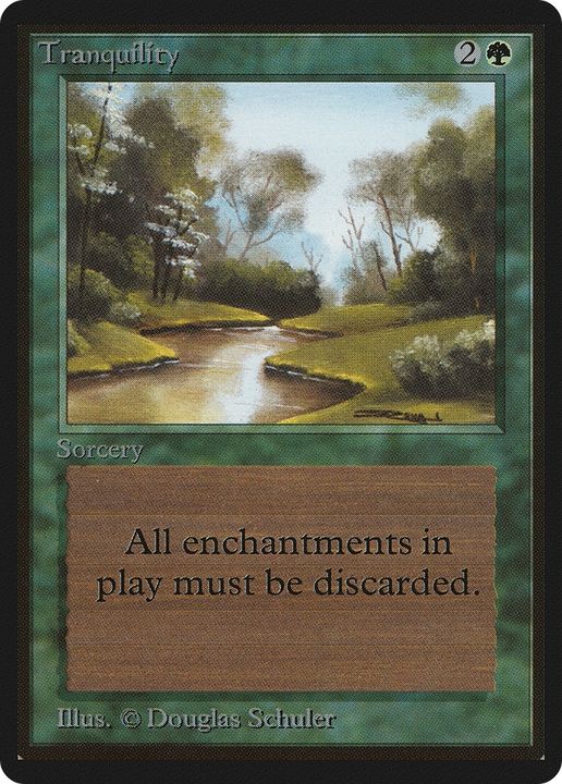 Tranquility in the group Magic the Gathering / Sets / Limited Edition Beta at Proxyprinters.com (87051)