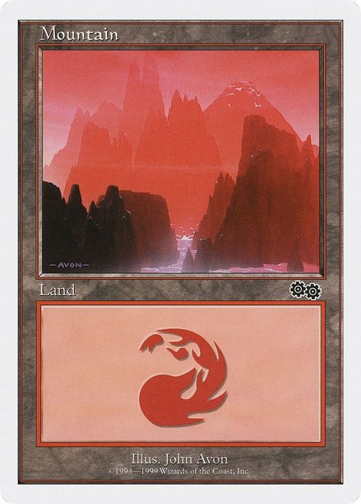 Mountain in the group Magic the Gathering / Types / Land / Mountain at Proxyprinters.com (8706)