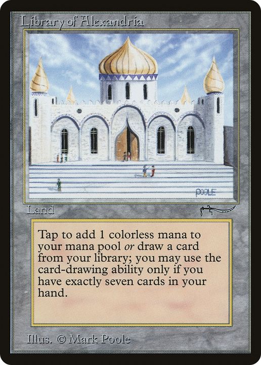 Library of Alexandria in the group Magic the Gathering / Types / Colors / Colorless at Proxyprinters.com (87062)