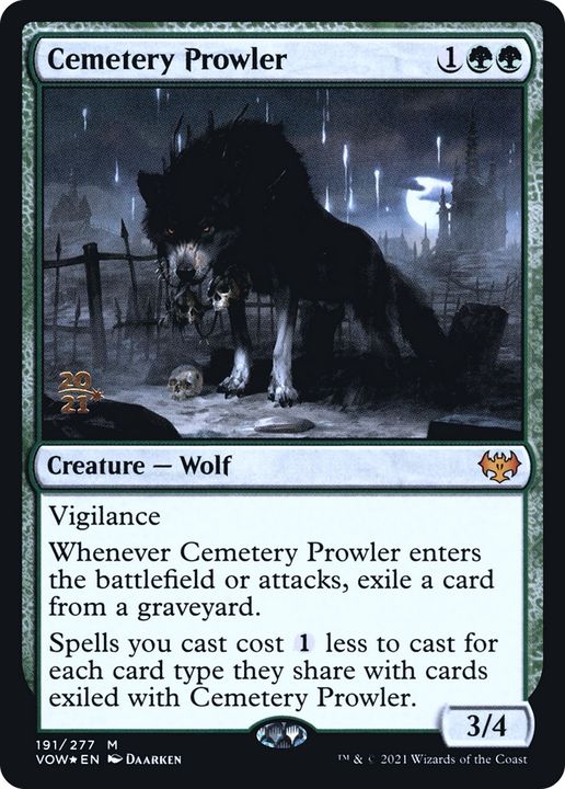 Cemetery Prowler in the group Advanced search at Proxyprinters.com (87063)