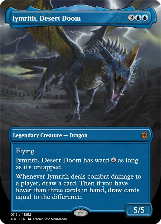 Iymrith, Desert Doom in the group Magic the Gathering / Sets / Magic Origins Clash Pack at Proxyprinters.com (87070)