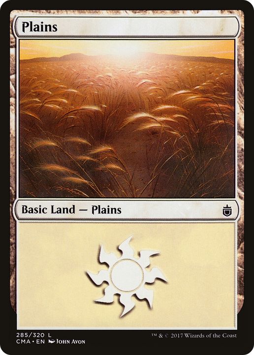 Plains in the group Magic the Gathering / Sets / Commander Anthology at Proxyprinters.com (87073)