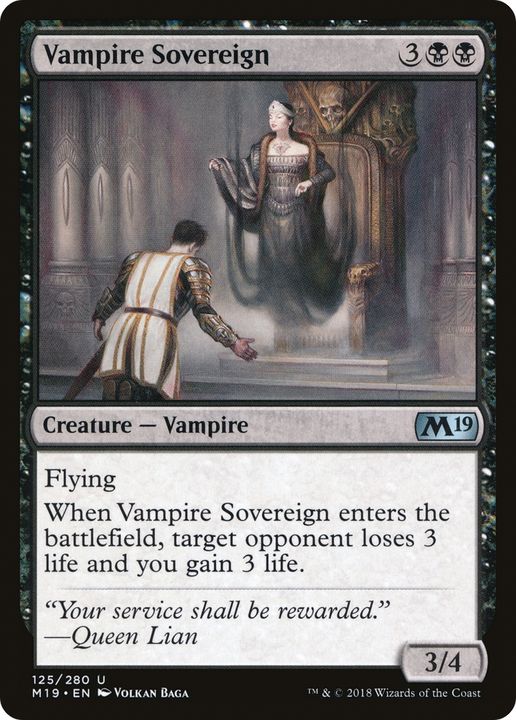 Vampire Sovereign in the group Singles at Proxyprinters.com (87079)