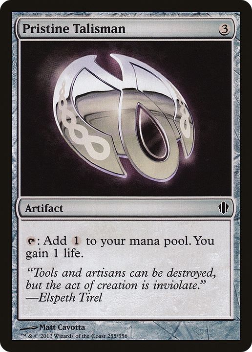 Pristine Talisman in the group Magic the Gathering / Sets / Commander 2013 at Proxyprinters.com (87080)