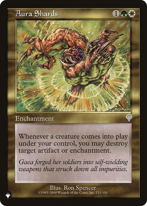 Aura Shards in the group Magic the Gathering / Sets / The List at Proxyprinters.com (87087)