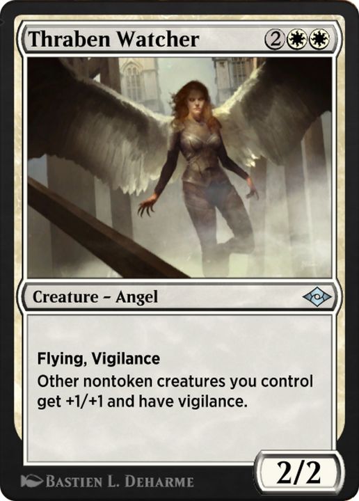 Thraben Watcher in the group Magic the Gathering / Types / Colors / White at Proxyprinters.com (87099)