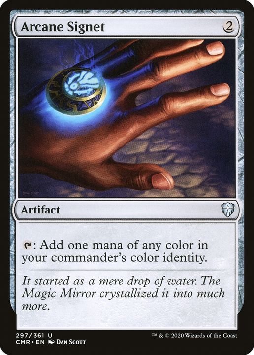 Arcane Signet in the group Magic the Gathering / Types / Artifacts / Artifact at Proxyprinters.com (87100)