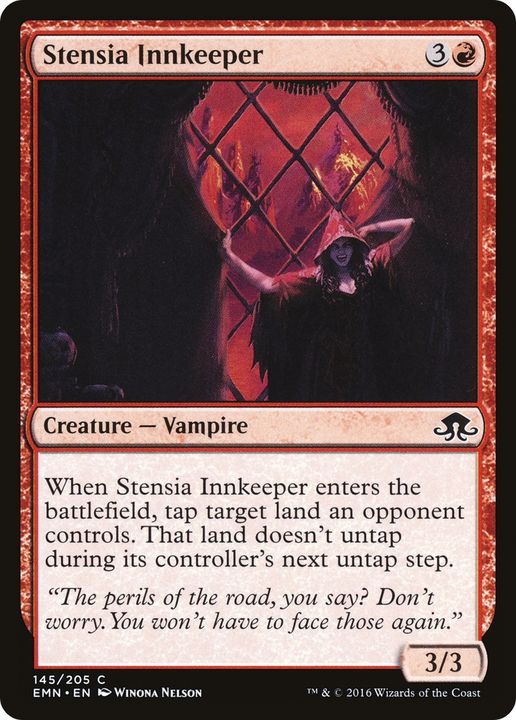 Stensia Innkeeper in the group Advanced search at Proxyprinters.com (87102)