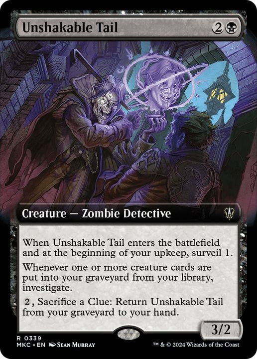 Unshakable Tail in the group Magic the Gathering / Types / Colors / Black at Proxyprinters.com (87103)