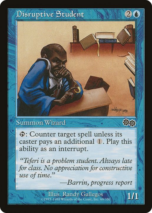 Disruptive Student in the group Magic the Gathering / Sets / Urza's Saga at Proxyprinters.com (87106)