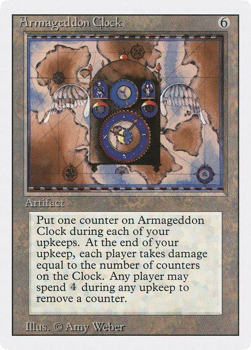 Armageddon Clock in the group Advanced search at Proxyprinters.com (87112)